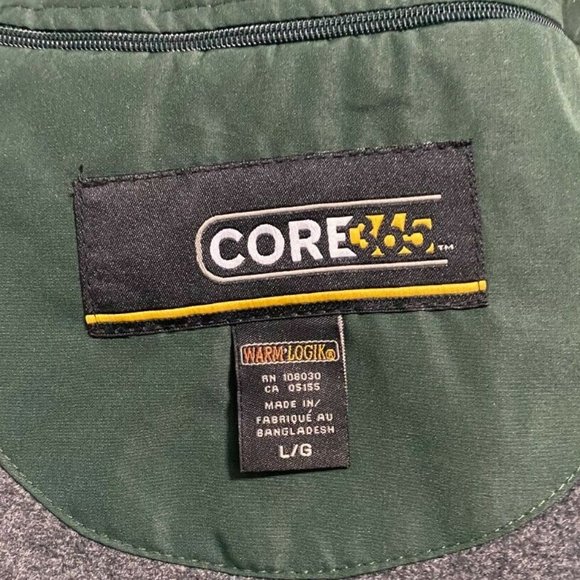 Core 365 Men's Green Jacket Size‎ L - Picture 3 of 10